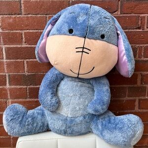 Large Eeyore Plush Disney Cuties